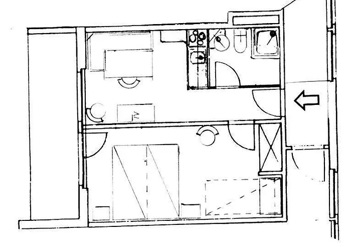 Paradies 012 Appartamento *