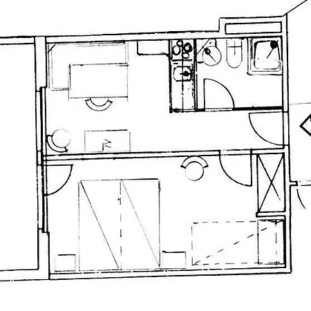 Paradies 012 דירה *